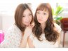カット+カラー(リタッチ)+オージュアトリートメント¥15012→¥8030