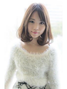 リュドール 栄(Rue D’or) 大人可愛いスタイルのお客様の指名が1番多い美容師