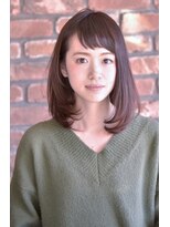 ボコカ(bococa)&nbsp;何気ないのに色っぽいワンカールセミロブ♪