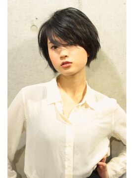 ヘアサロンエム 川越(HAIR SALON M) 暗髪☆エアリーショート
