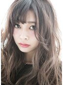 外国人風スタイル05【miel hair blanc】
