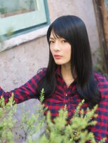 美容室 シープ 小岩店(Seep)&nbsp;黒髪エキゾチックストレート【小岩】