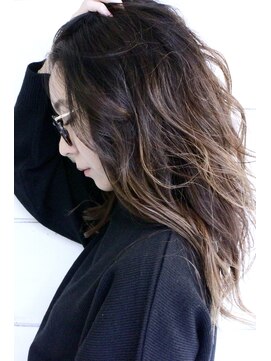 ヨッカ(YOCCA) レイヤー＋バレイヤージュ