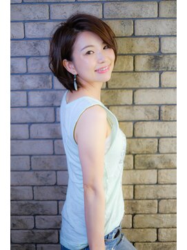 アルーデ エイチシー(ALUDE .HC) ナチュラル☆ボブ