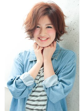 エイミーバイアフロートザガーデン 浦和店(amie by afloat the garden) 大人可愛いナチュラルイノセントショート【浦和】