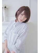 クルール バイ マーブル(COULEUR by Marble)&nbsp;耳かけ ゆるふわ 小顔 ショートボブ