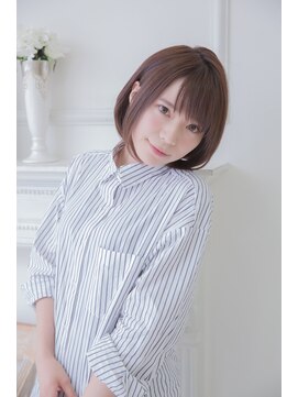 クルール バイ マーブル(COULEUR by Marble) 耳かけ ゆるふわ 小顔 ショートボブ