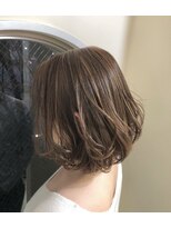 ルーチェ(luce)&nbsp;ハイライトアッシュベージュ！デザインカラー