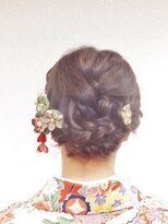 レットリート(RETREAT) 卒業　　着付＋ヘアメイク