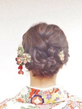 レットリート(RETREAT) 卒業 着付+ヘアメイク