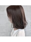 シースルーボブ