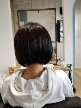 ヘアーメイク コラソン(hair make corazon) 似合わせカットメルティカラー着物フェミニンロング