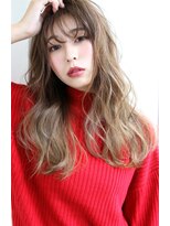 ラエティス(Laetus)&nbsp;３Ｄカラー×アクアスモーキー×小顔シースルーロング【Laetus】