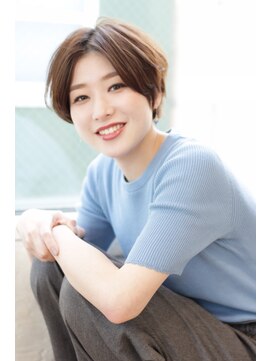 グッドネイバーズ 銀座(GOOD NEIGHBORS) 【GN銀座】明日から決まる大人愛されショートヘア☆