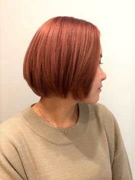 フラココ 荻窪店(hurakoko trico) 小松隼透 デザインカラーとショートボブ◎