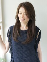 《AFLOAT裕二朗》大人女性、ミセス世代に支持◎髪型ロングヘア24