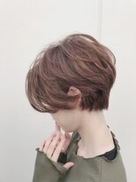 ルーファス 恵比寿 渋谷(Ruufus)&nbsp;人気ハンサムショートベージュカラー【Ruufus恵比寿渋谷】314ｂ0