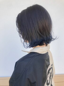 ナロー(NALLOW Bead's) *インナーブルーカラー*ウェットスタイル*