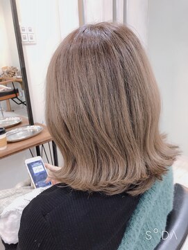 シュシュプライベートヘアサロン(Chou chou private hair salon) ハイトーン×ボブ