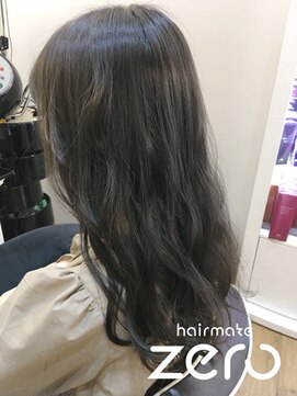 ヘアメイクゼロ 坂戸駅前店(hairmake zero) ゼフィラム　アディクシー　コバルトブルー