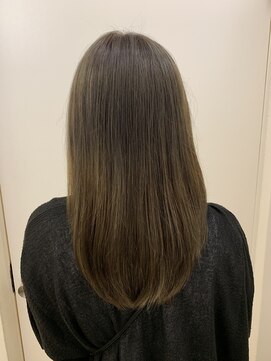 パティオン(PATIONN) ロングスタイル☆アクアアッシュ☆軽さを入れて乾かしやすく！！