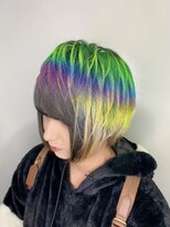 ブランシスヘアー(Bulansis Hair) レインボー