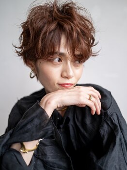 アガタヘアー(AGATA hair)の写真/AGATAのカットは、お客様の状態を見極め自宅でのお手入れのし易さが、大好評のこだわり技術☆