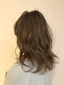 コバコ(Cobaco) アプリエカラー×アッシュベージュ