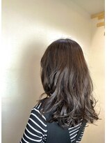 キャラ 池袋本店(CHARA) コテで巻いた様なウェーブ【CHARA池袋/キャラ池袋/デジパー】*