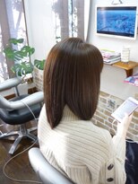 エイチワイヘアーデザイン(HY hair design)&nbsp;ミディアムボブアディクシーカラー