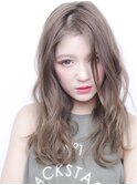 抜け感が可愛い透明感カラー☆大人可愛いアッシュブラウン