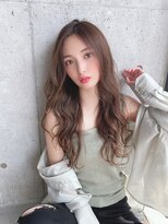 ジーナ 池袋(Zina)&nbsp;【Zina池袋】ロング×ベージュブラウン