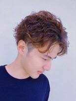 ジェイクラブ 土橋店(J CLUB)&nbsp;大人気☆センター分けメンズパーマ