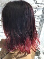 アヴァンス 深井店(AVANCE.)&nbsp;レッドグラデーション