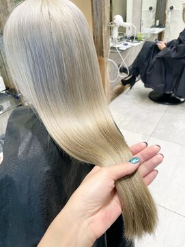 トルネード(TORNADO) 髪質改善美髪 LAケラチントリートメント ホワイトカラー M66