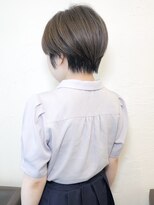 ウィロー(WILLOW)&nbsp;【WILLOW京橋/都島】エアタッチ×ショートボブ（井下貴史）