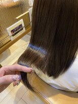 ハピネス 河原町店(Happiness)&nbsp;髪質改善 レイヤーカット ベージュ グレージュ 20代 30代 40代