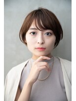 リル 7F 銀座(Rire)&nbsp;【Rire-リル銀座-】40代、50代に人気☆エレガントショート！