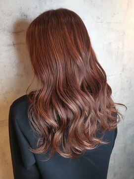 リム(RIM.) 【ハイライト×ピンクベージュ】