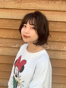 インフィニティ 清澄白河(Infinity) 小顔に見せたい方♪ラフカールゆるふわボブ