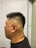 ヒロギンザ 新橋銀座口店(HIRO GINZA) スキンフェード×ソフトモヒカン