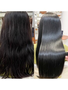 アッシュ 二子玉川店(Ash) パサつく髪を抑える、髪質改善で若々しく♪【山川担当】