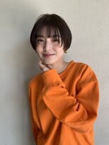 アピッシュ 国分寺(apish) 小顔マッシュショ-ト【apish長谷川祐三】