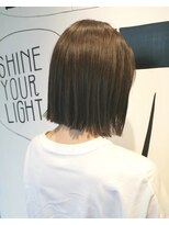 ヘアー ハウス オハナ(hair house ohana) 切りっぱなしＢＯＢ