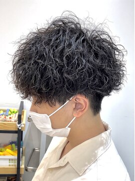 アース オーセンティック 武蔵小山店(EARTH Authentic) マッシュ/ツイストスパイラル/武蔵小山美容室/メンズヘア