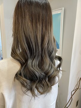 ブルーモスク トウキョウ(TOKYO) コテ巻き風パーマ！韓国風パーマ