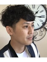 ヘアージン 野々市(hair Jin) ニュアンスパーマ