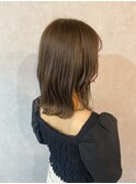 #CYAN#オリーブベージュ#オリーブブラウン