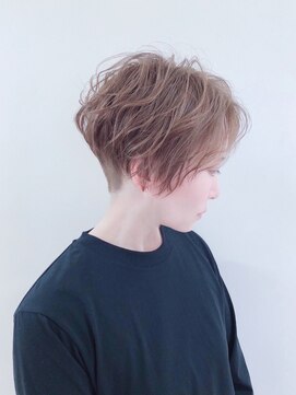 アナザヘアー なんば 高島屋前店(ANAZA hair) 無造作ラフショート♪