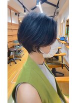 リノ 吉祥寺(Lino kichijoji) 【Lino 林】サイドシルエットのキレイなショート